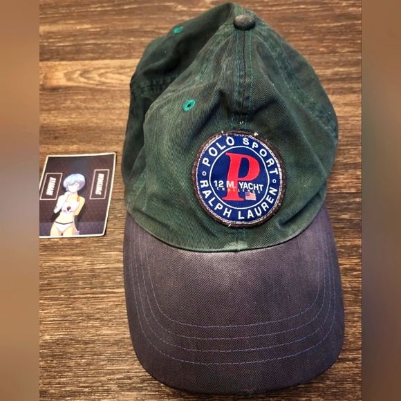 POLO SPORT RALPH LAUREN 12M YACHT CAP
